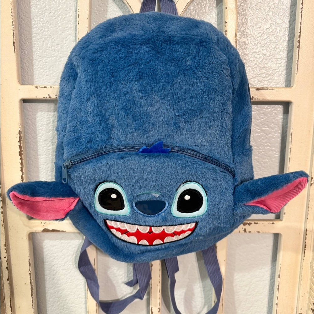 Stitch Character Backpack